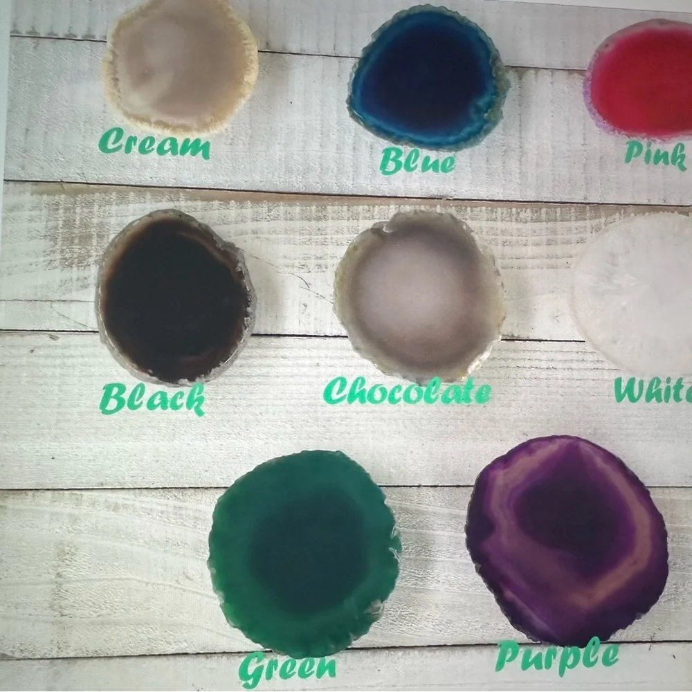 Agate stone popsock